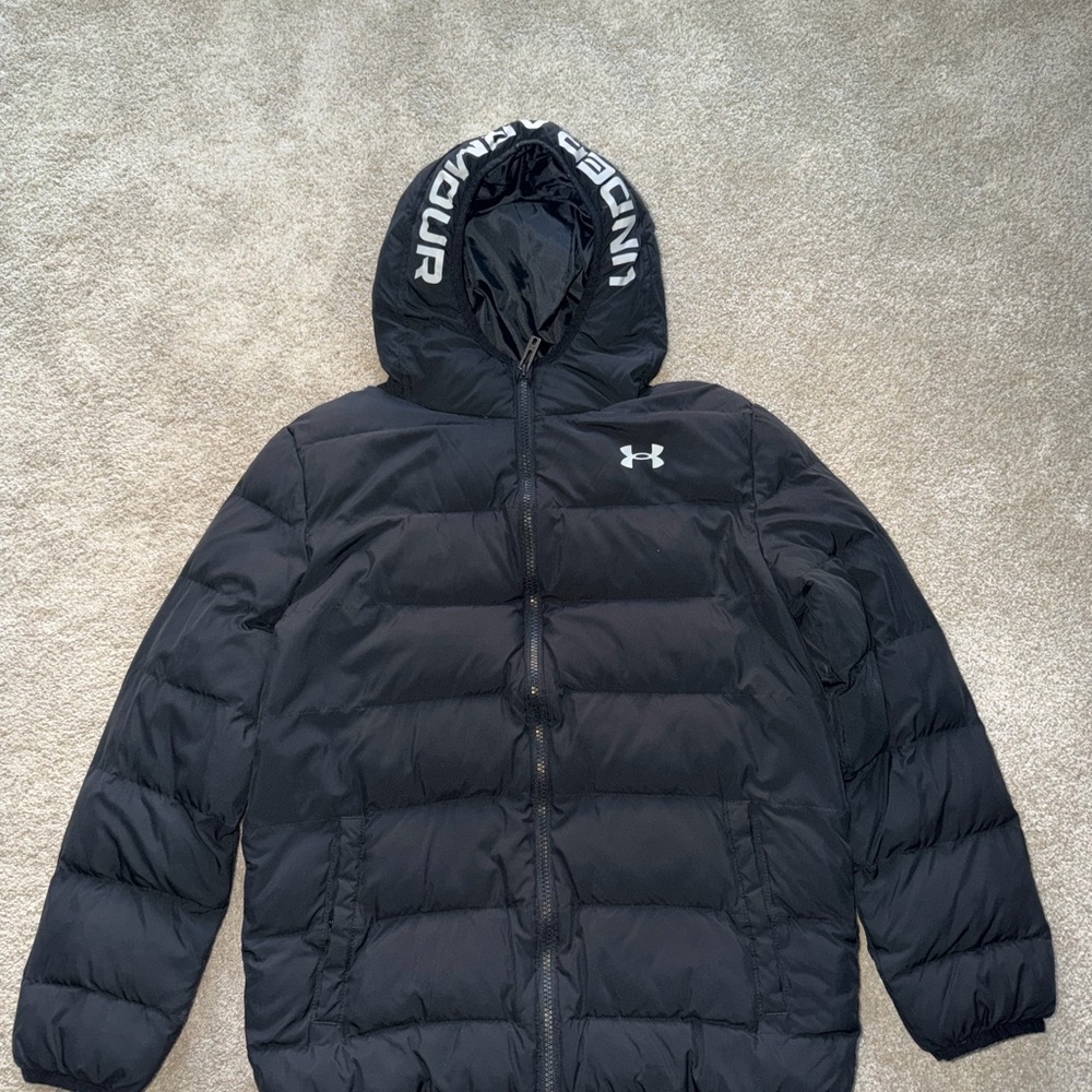 Under Armour Black Puffer Jacket